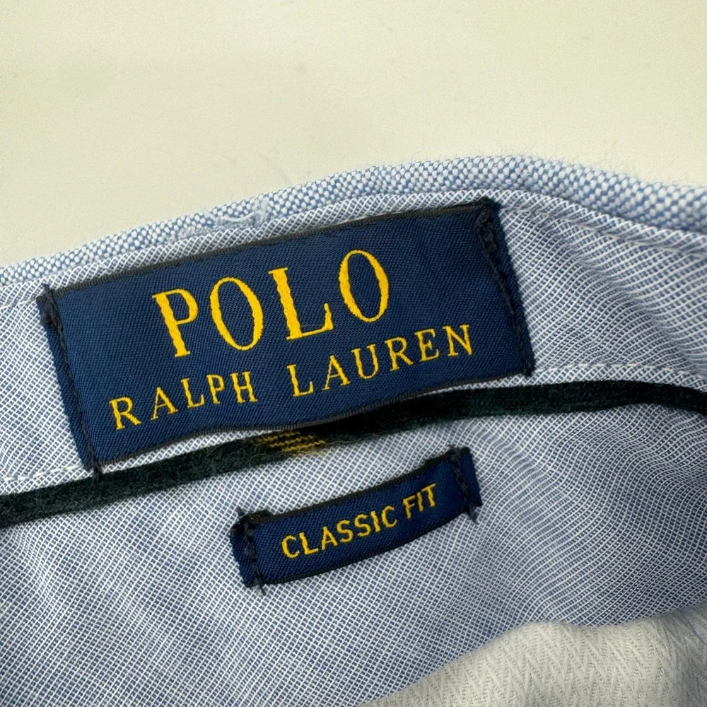 Polo Ralph Lauren Shorts Mens 50B Light Blue‎ preppy golf Chino money